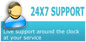 24x7 online support at new concept school, rajasthan, india